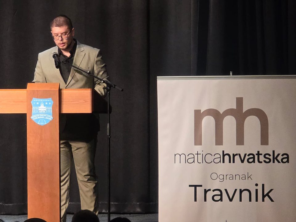 Obnoviteljska skupština Ogranka Matice hrvatske Travnik