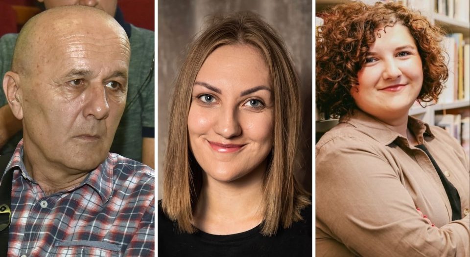 Članovi žirija: Ivan Baković, Gabrijela Cakalin i Gloria Lujanović