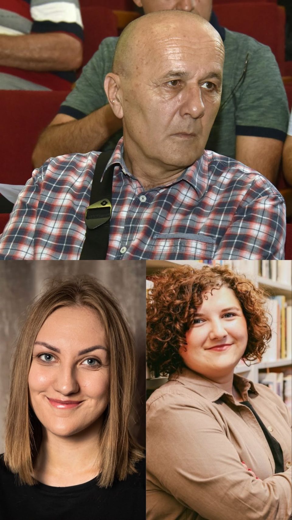 Članovi žirija: Ivan Baković, Gabrijela Cakalin i Gloria Lujanović