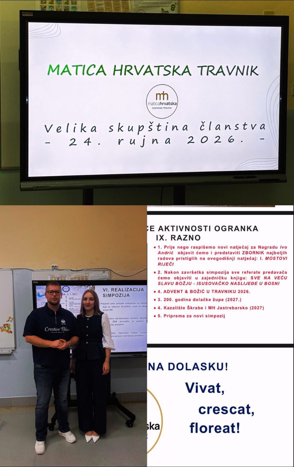 Sa skupštine članstva: uvodna prezentacija, članovi Ogranka i plan aktivnosti
